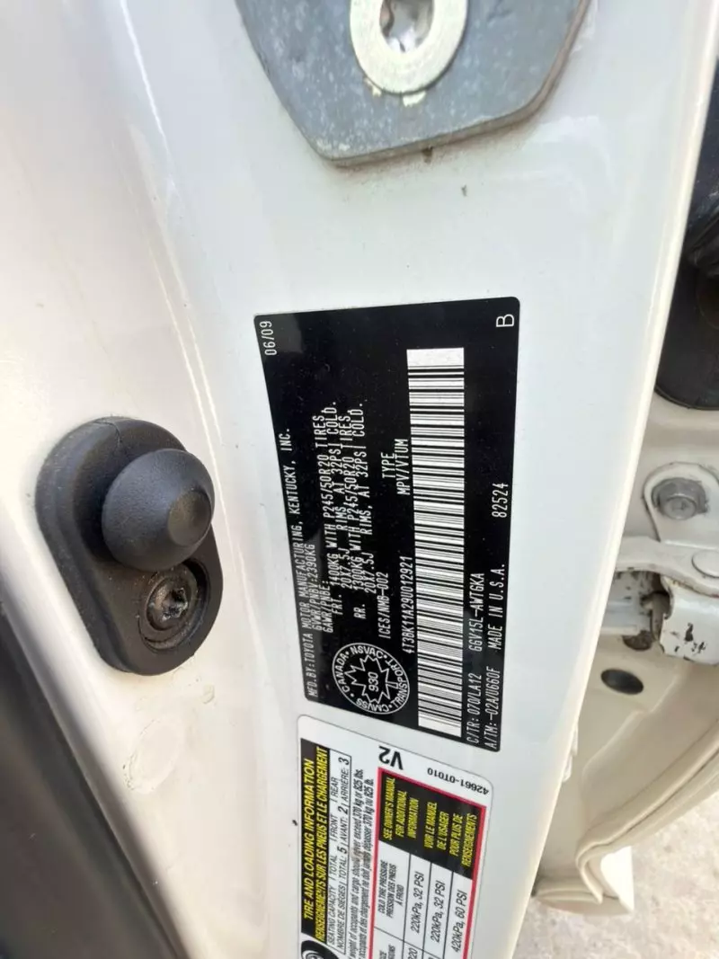 Toyota Venza   - 2009