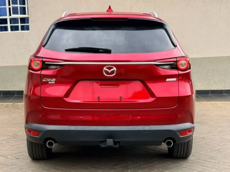 Mazda CX-8   - 2018