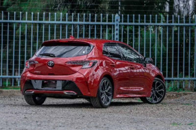 Toyota Corolla   -