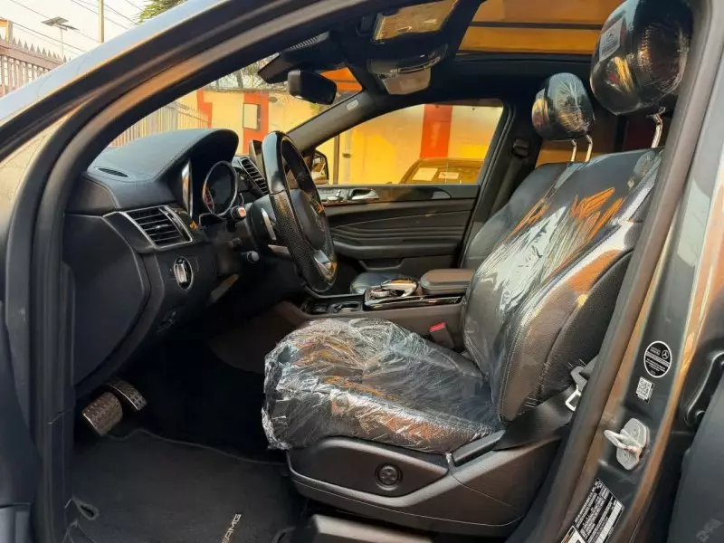 Mercedes-Benz GLE 43 AMG