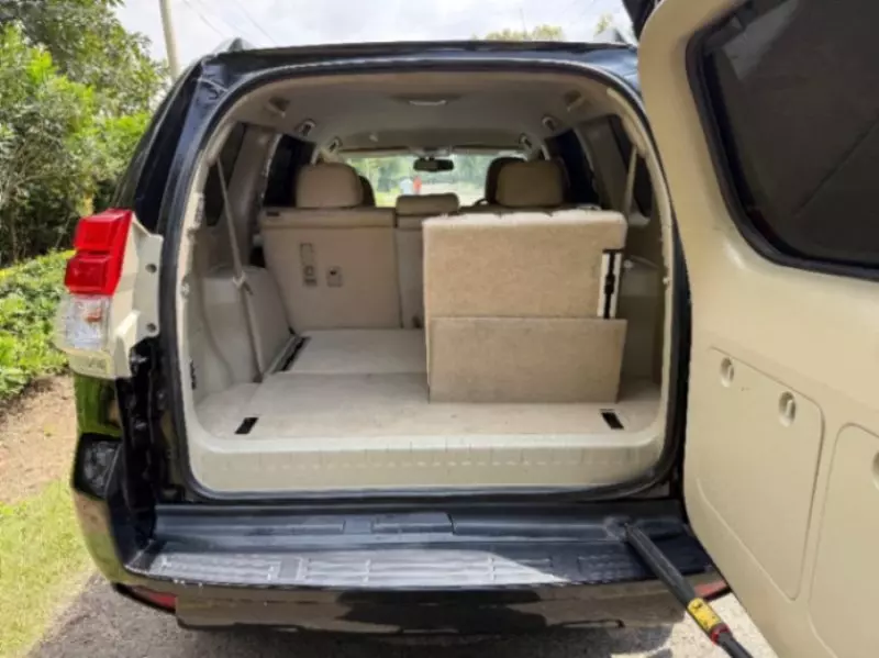 Toyota Land Cruiser Prado   - 2011