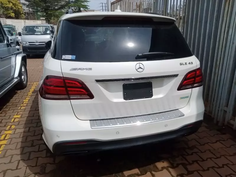 Mercedes-Benz GLE 43 AMG   - 2018