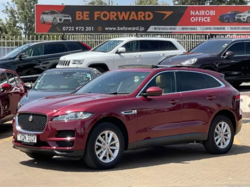 Jaguar F-Pace   - 2016