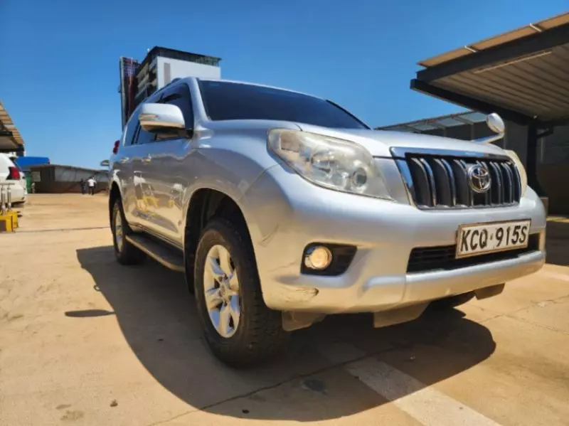 Toyota Landcruiser prado TZ   - 2012