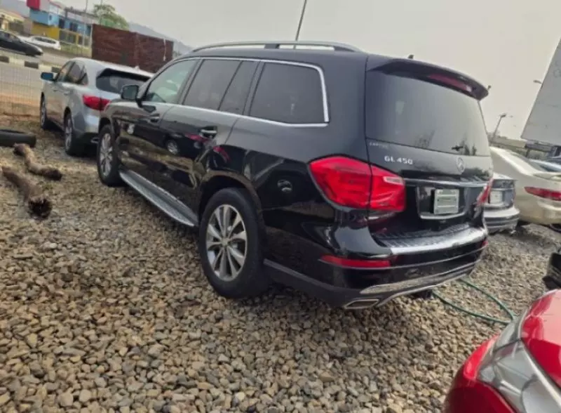 Mercedes-Benz GL-Class   - 2015