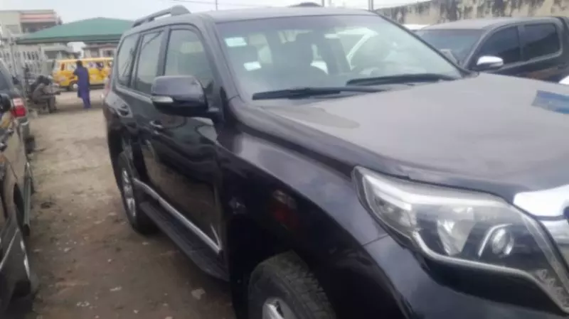 Toyota Landcruiser Prado