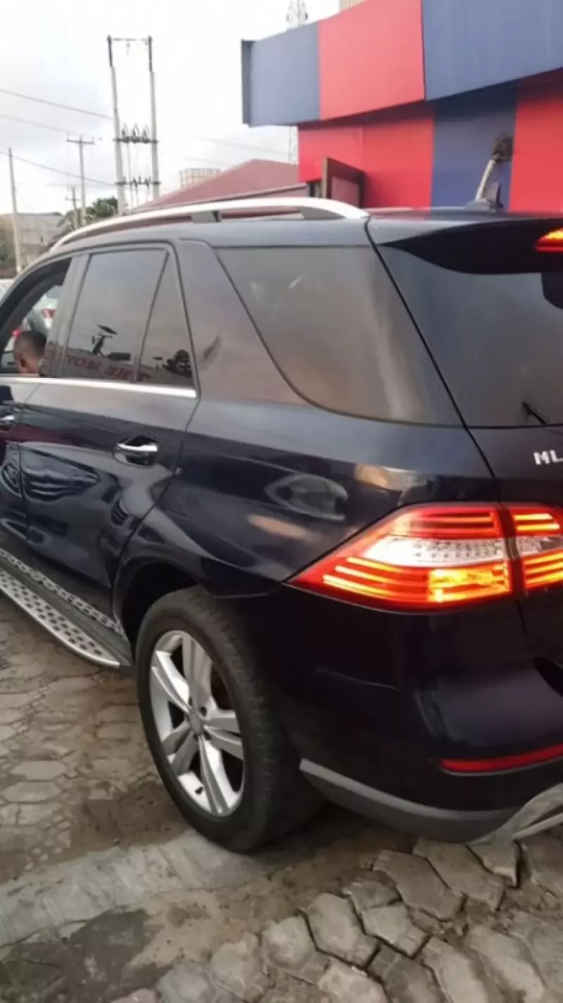 Mercedes-Benz ML 350   - 2015