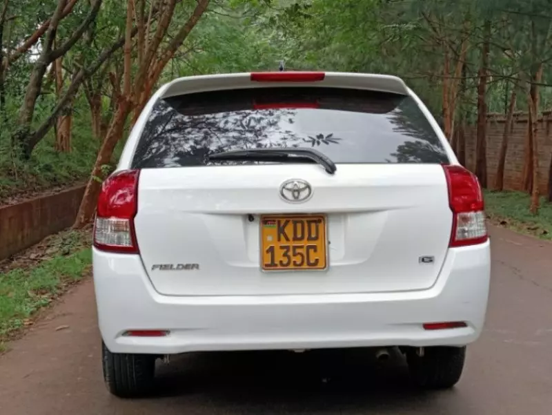 Toyota Fielder    - 2014
