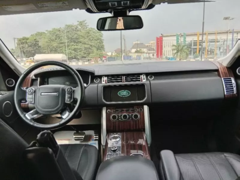 Land Rover range rover Hse