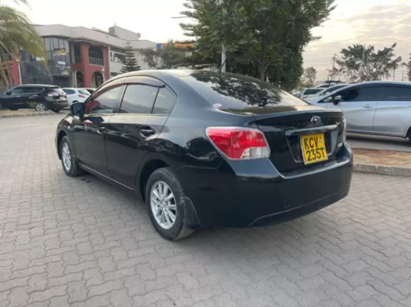 Subaru Impreza   - 2012