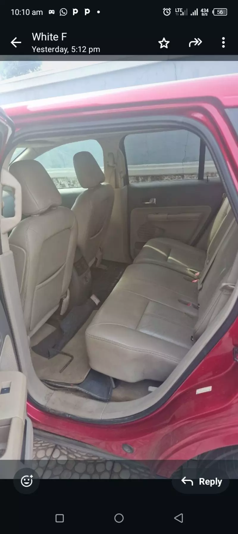 Ford Edge   - 2010