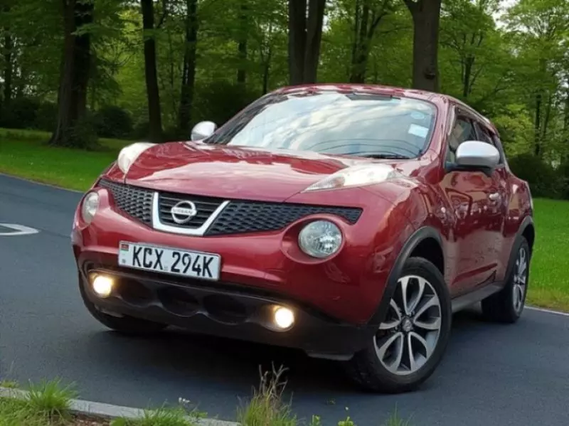 Nissan Juke   - 2012