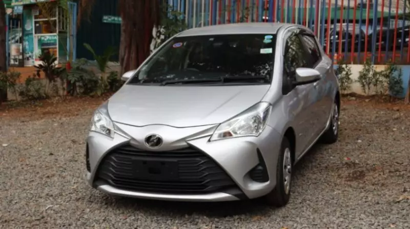 Toyota Vitz   - 2018