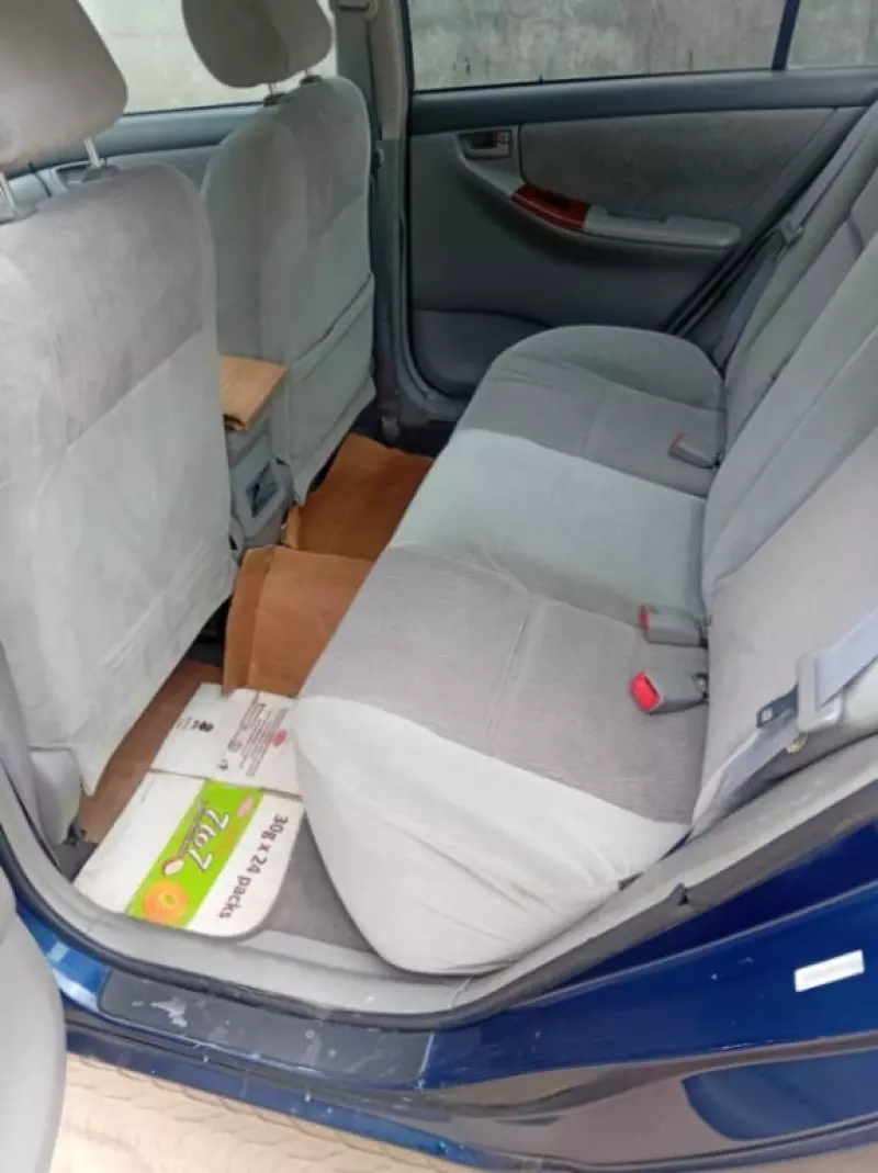 Toyota corolla   - 2007