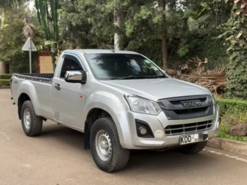 Isuzu D-Max   - 2021