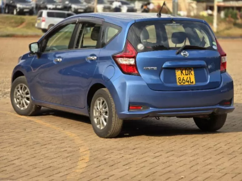 Nissan Note   - 2017