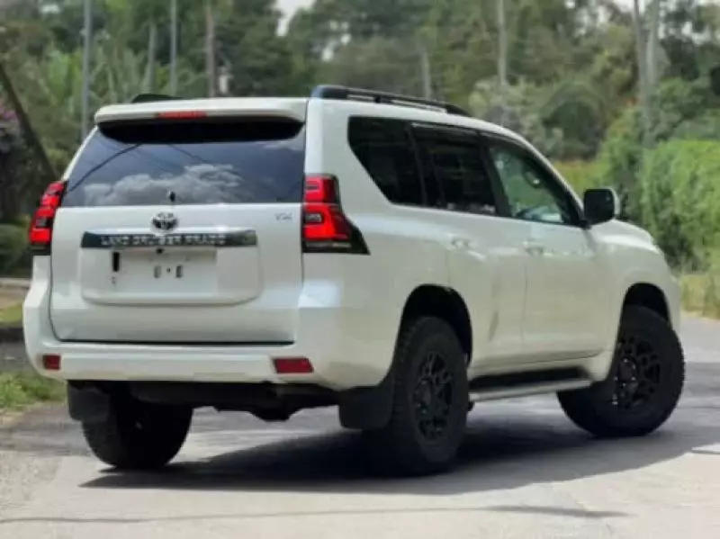 Toyota Landcruiser prado TX