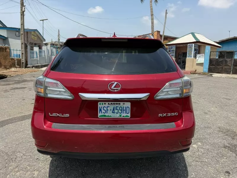 Lexus RX 350   - 2010
