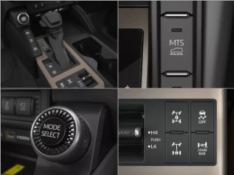 Toyota Landcruiser Prado   - 2025