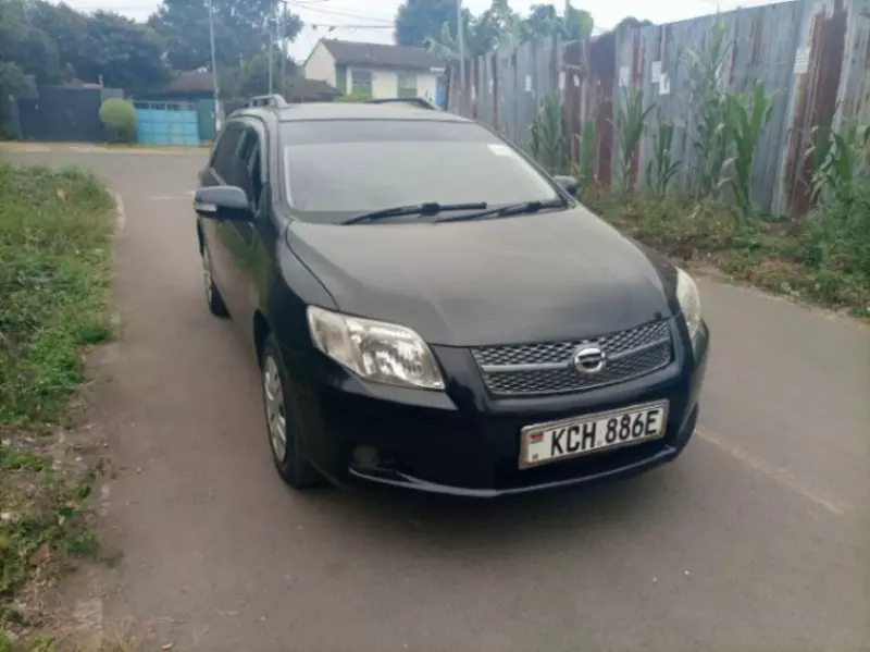 Toyota Fielder    - 2009