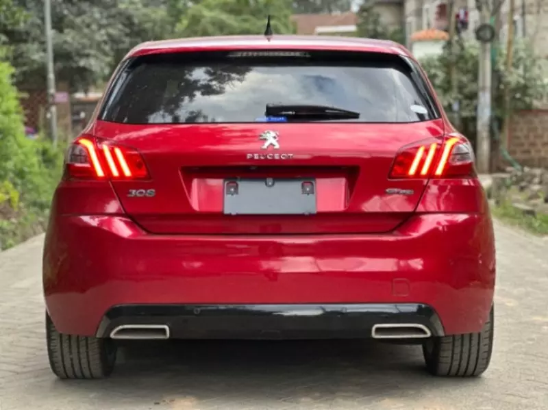 Peugeot 308   - 2017