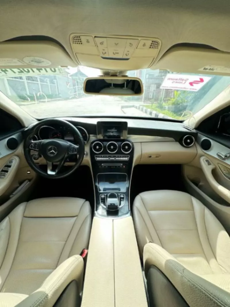 Mercedes-Benz C-Class   - 2016