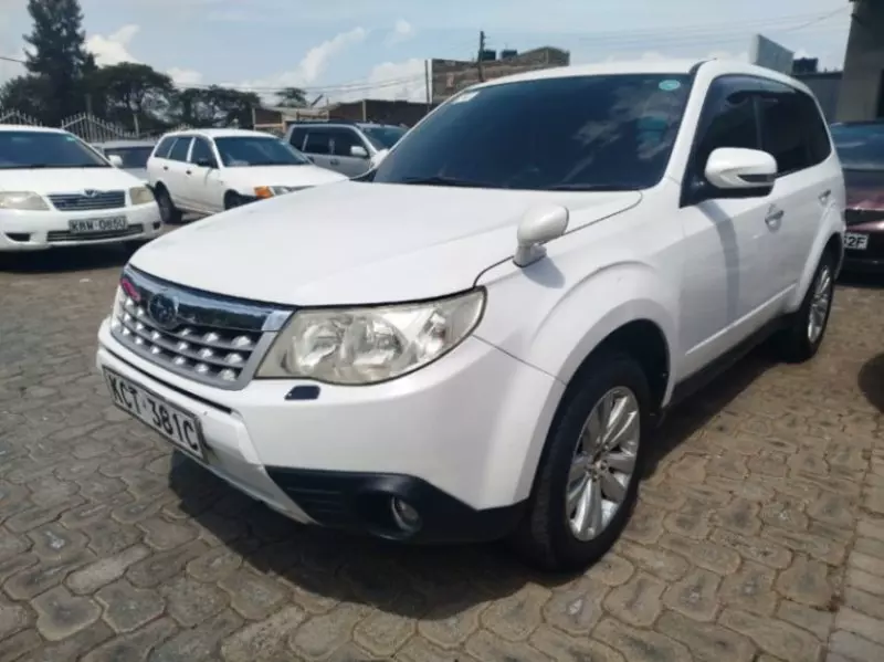 Subaru Forester   - 2012