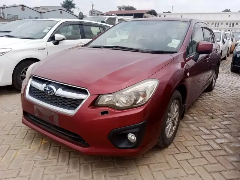 Subaru Impreza   - 2014
