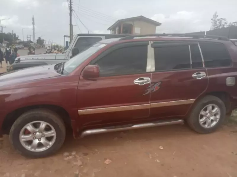 Toyota Highlander   - 2001