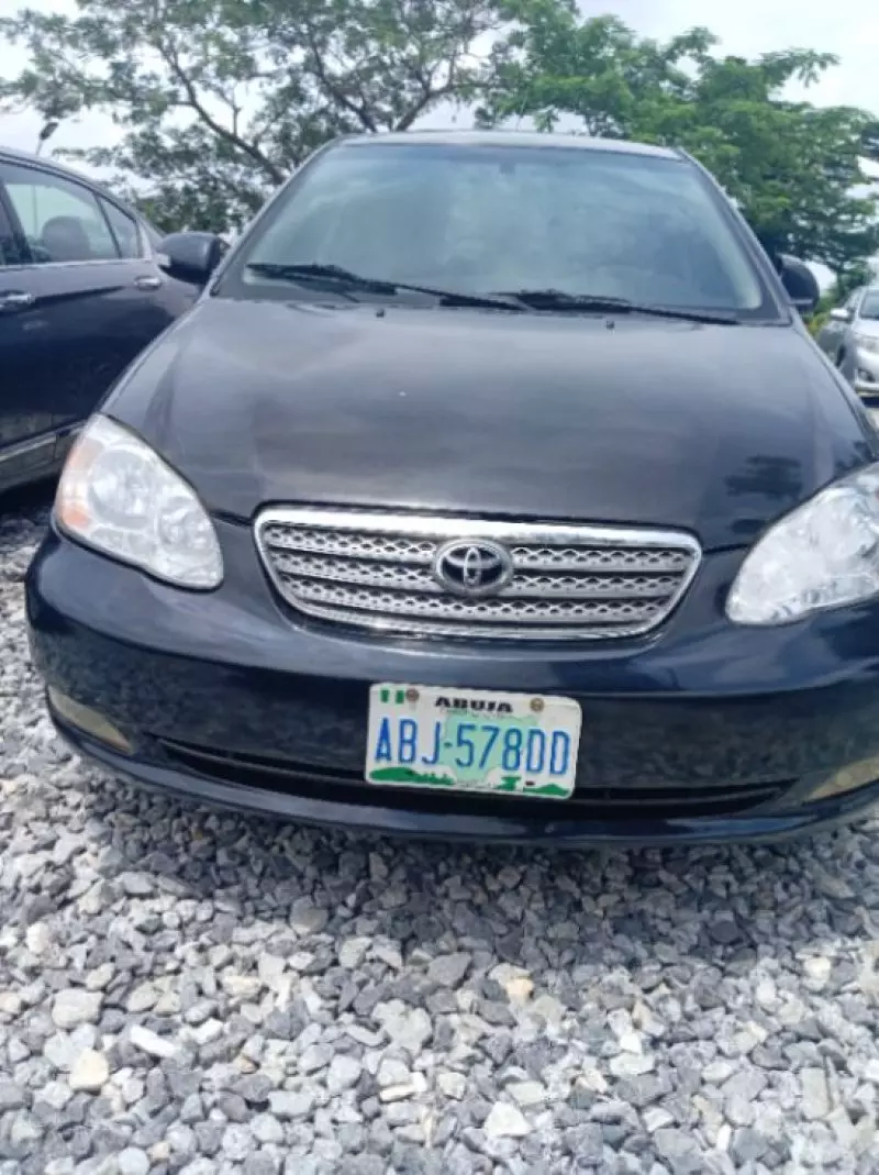 Toyota corolla   - 2006