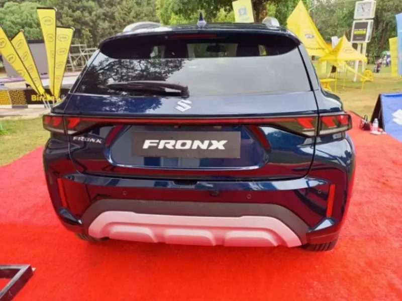 SUZUKI FRONX SUV