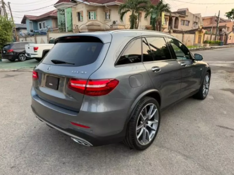 Mercedes-Benz GLC-Class - 2018