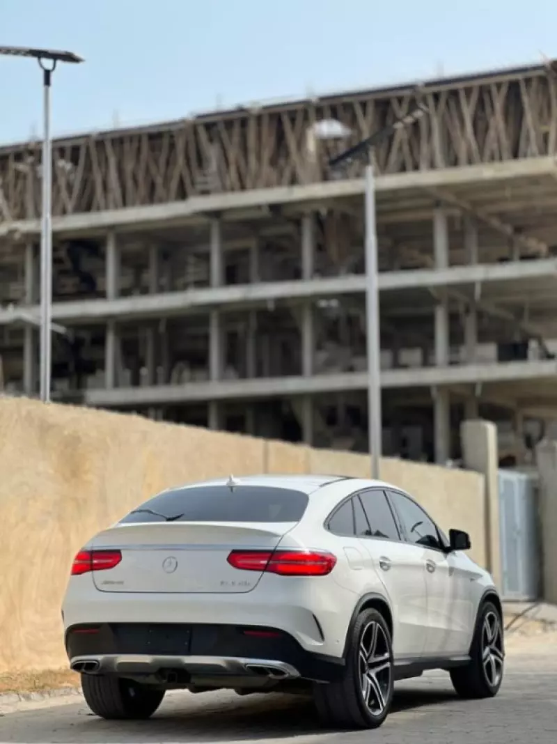 Mercedes-Benz GLE 43 AMG