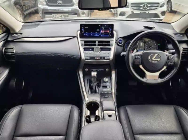 Lexus NX300h Hybrid   - 2018