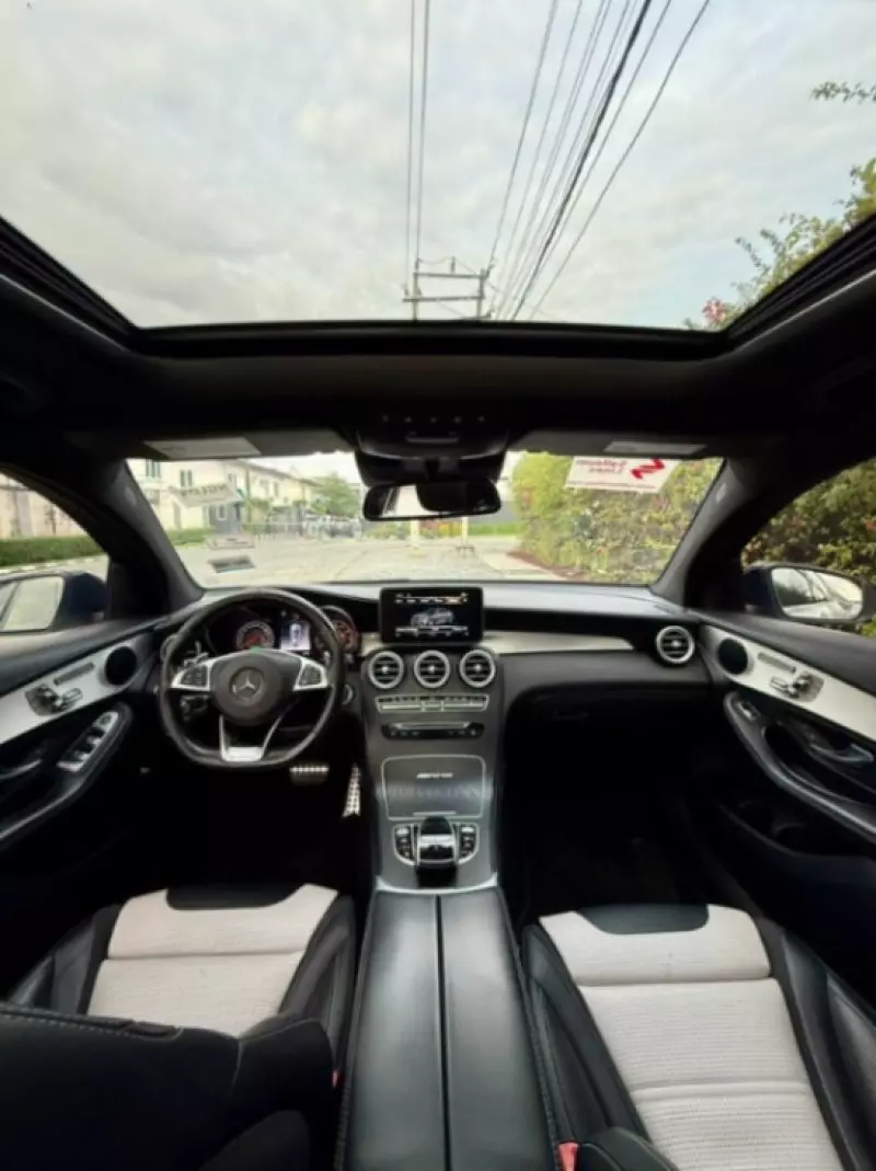 Mercedes-Benz GLC 63 AMG   - 2019