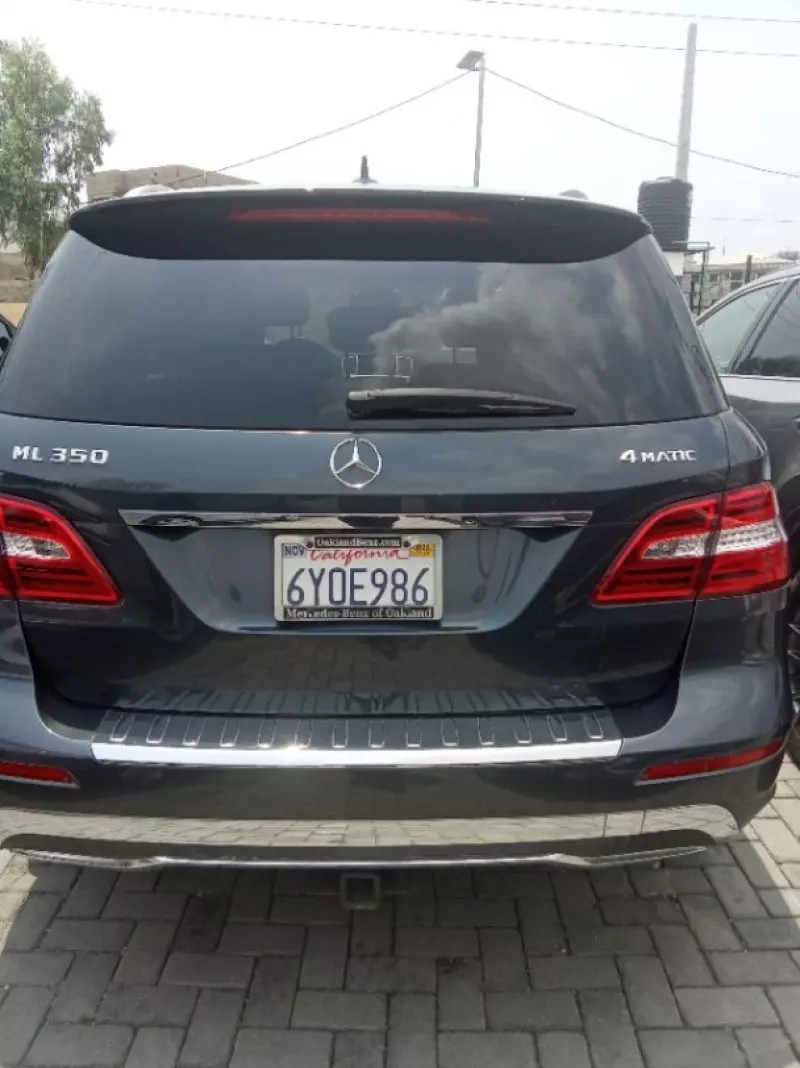 Mercedes-Benz ML-Class   - 2013