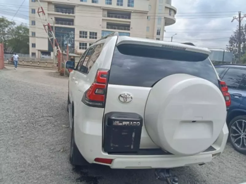 Toyota Land Cruiser Prado VX.L   - 2017