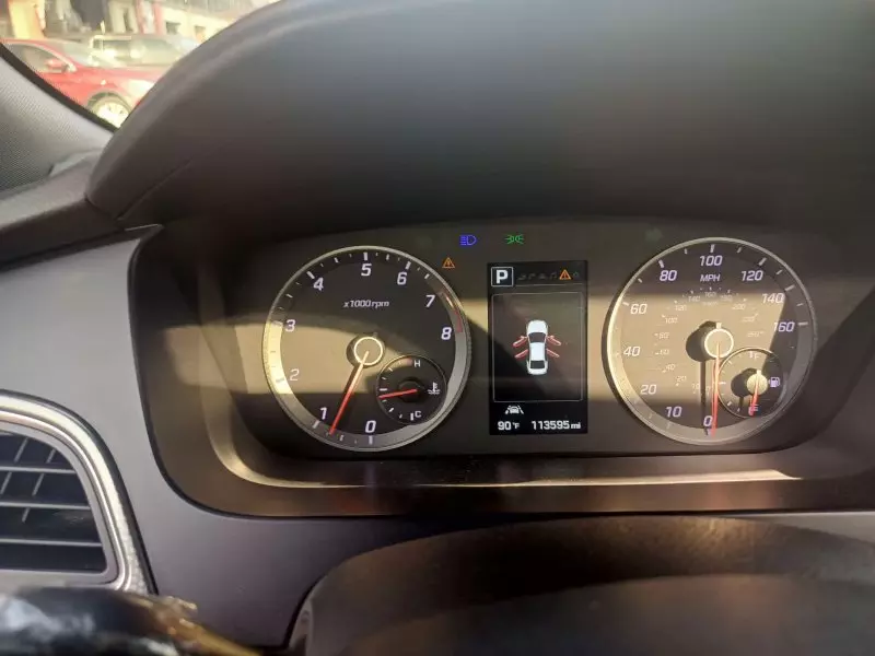 Hyundai Sonata   - 2015