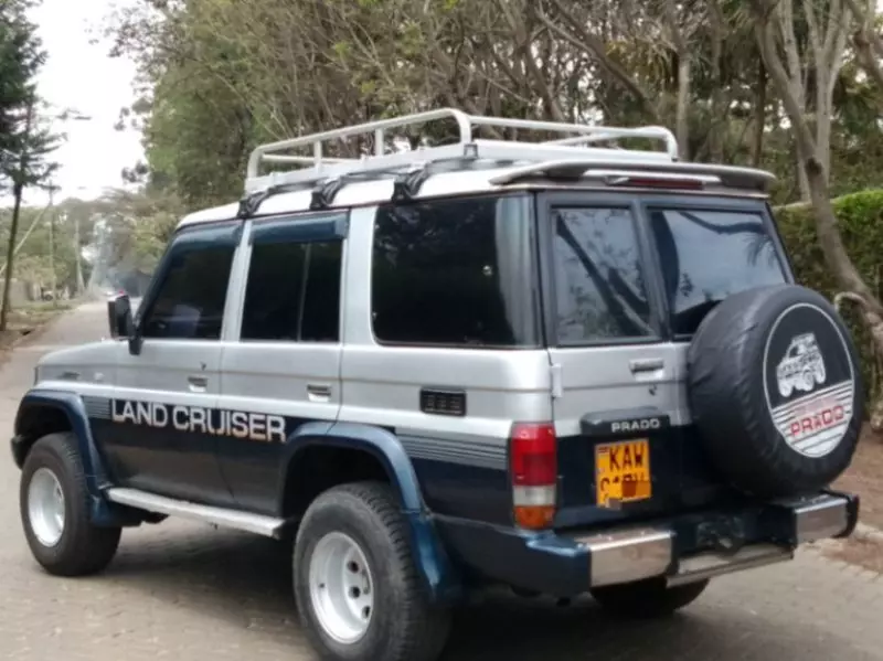 Toyota Land Cruiser   - 1994