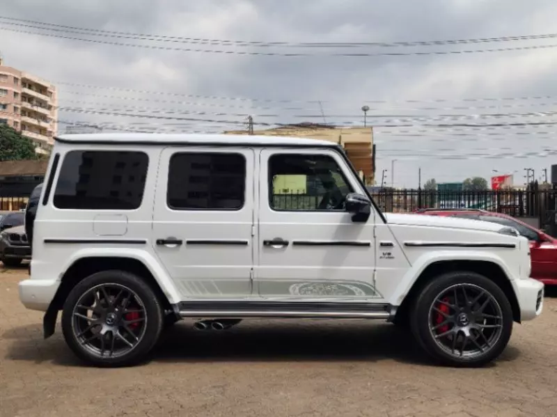 Mercedes-Benz G63 AMG   - 2022
