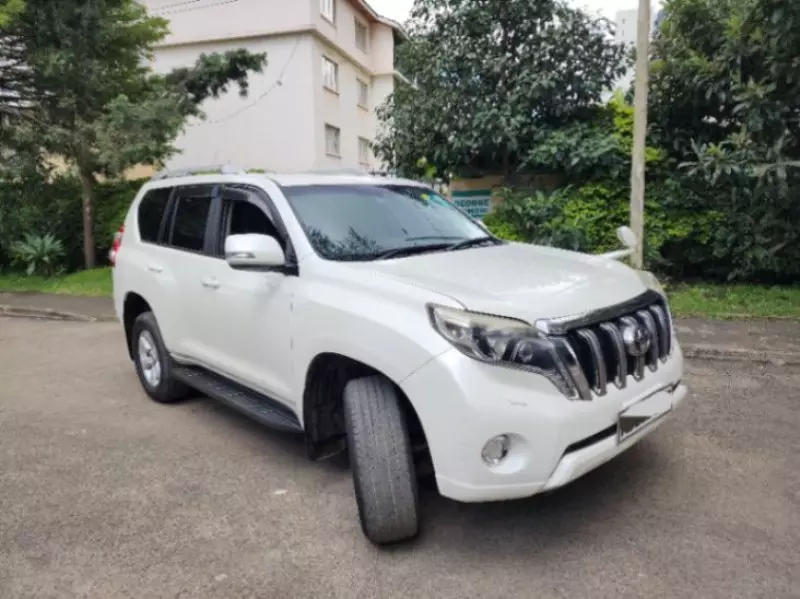 Toyota Landcruiser prado TX   - 2016