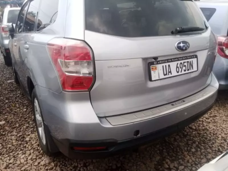 Subaru Forester   - 2012