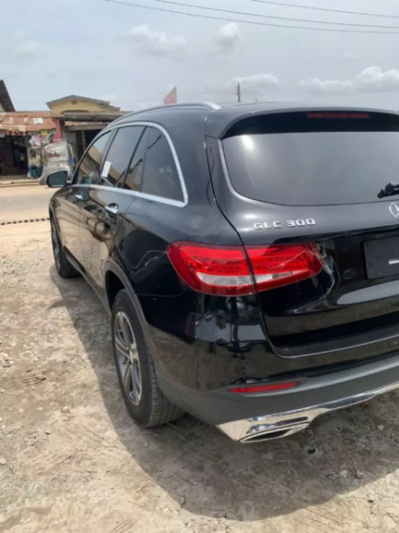 Mercedes-Benz GLC-Class   - 2016