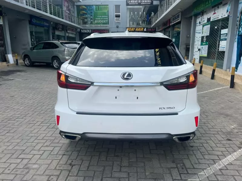 Lexus RX 350   - 2018