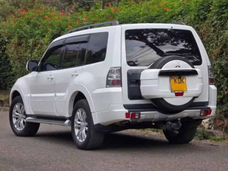 Mitsubishi Pajero   - 2015