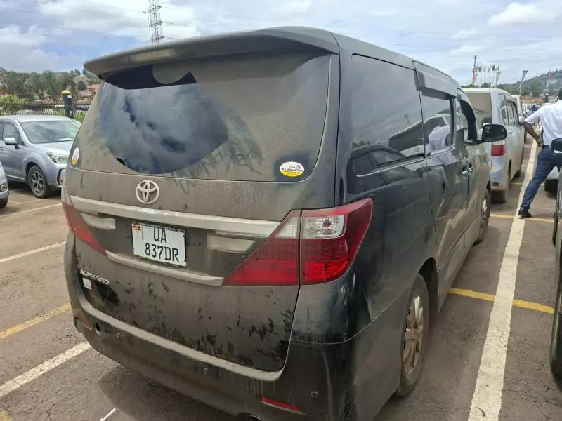 Toyota Alphard - 2011