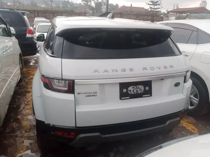 Land Rover Range Rover Evoque