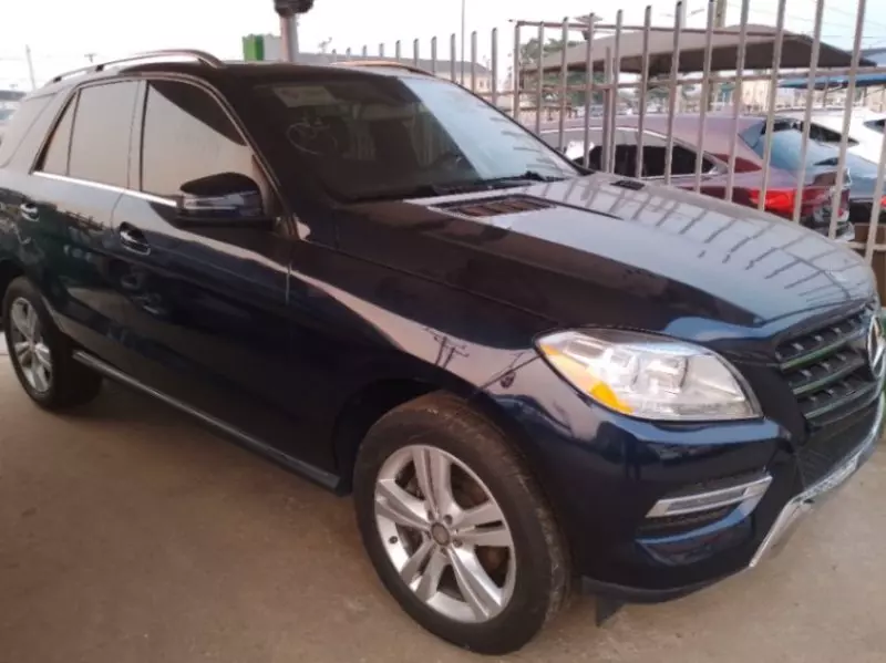 Mercedes-Benz Ml-class   - 2015