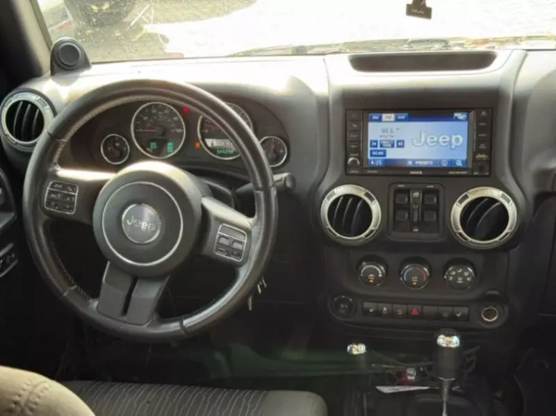 JEEP Wrangler   - 2012