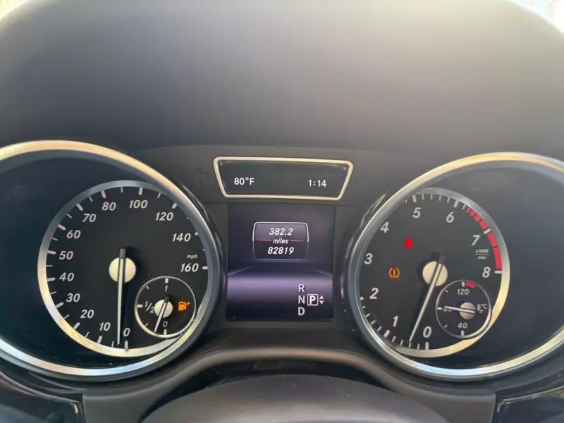 Mercedes-Benz ML 350   - 2015